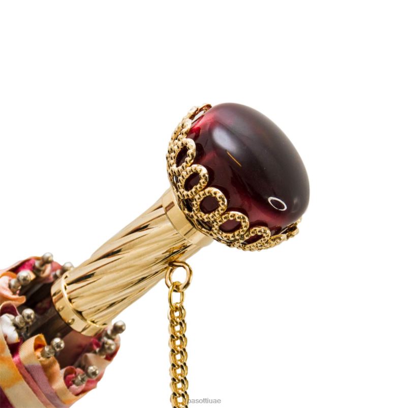 مظلة | 257 27-4 a29 - زهور مظلة قابلة للطي PASOTTI Z446V593